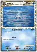water x