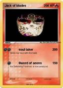 Jack of blades