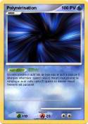 Polynérisation