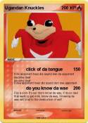 Ugandan Knuckle