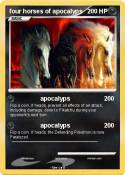 four horses of