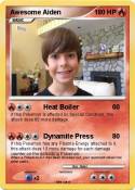 Awesome Aiden