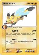 Beast Pikachu