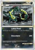 Rayquaza shiney