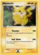 Pikachu EX
