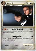 bond X