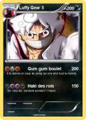 Luffy Gear 5