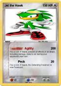 Jet the Hawk