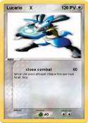 Lucario X