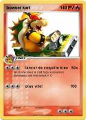 bowser kart