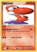 yoshi rouge 