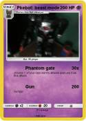 Pkebot: beast