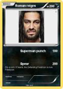 Roman reigns