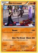 Ben is a beast