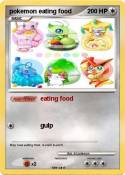 pokemon eating