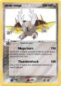 pinsir mega