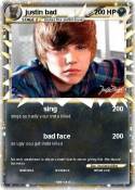 justin bad