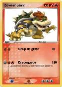 Bowser géant
