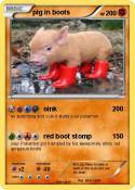 pig in boots