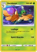 Decidueye