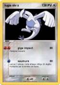 lugia niv x