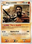 King Leonidas