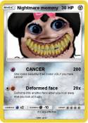 Nightmare mommy