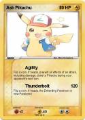 Ash Pikachu