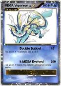 MEGA Veporeon