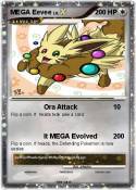 MEGA Eevee