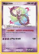 Mega mew