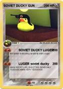 SOVIET DUCKY