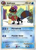 Wolfreeze