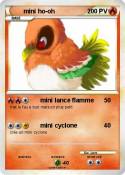 mini ho-oh