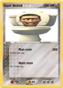 Giant Skibidi