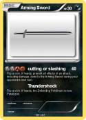 Arming Sword