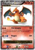 Charizard X