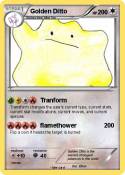 Golden Ditto
