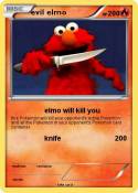 evil elmo