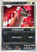 Groudon niv X