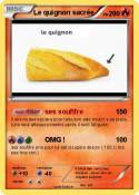 Le quignon sacr
