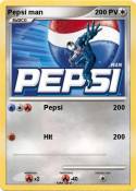 Pepsi man