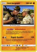 Drill Sergeant