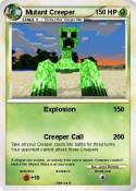 Mutant Creeper