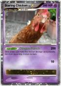 Staring Chicken