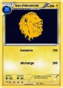 lion d'électrici