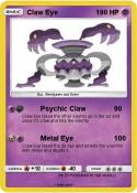 Claw Eye