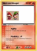 Mario and Weegi
