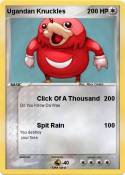 Ugandan Knuckle
