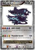 dark ray III